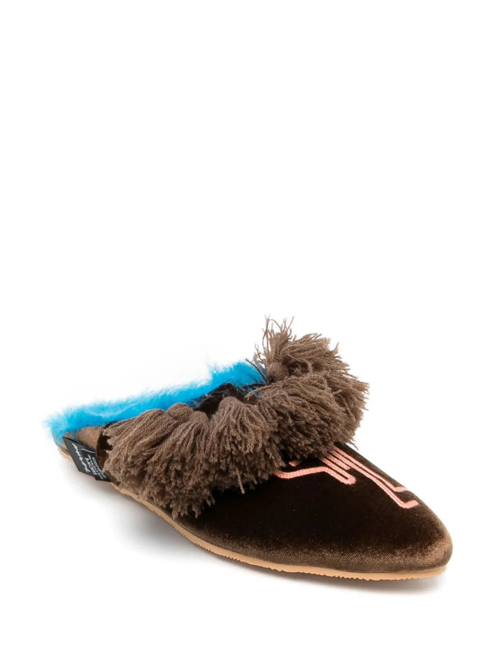 midorikawa pointed toe slipper