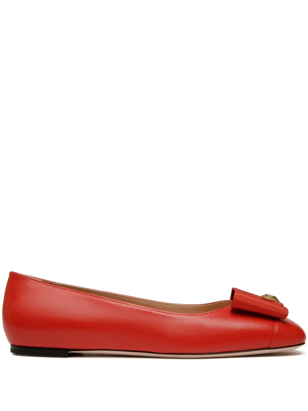 Bally B-Bow ballet flats