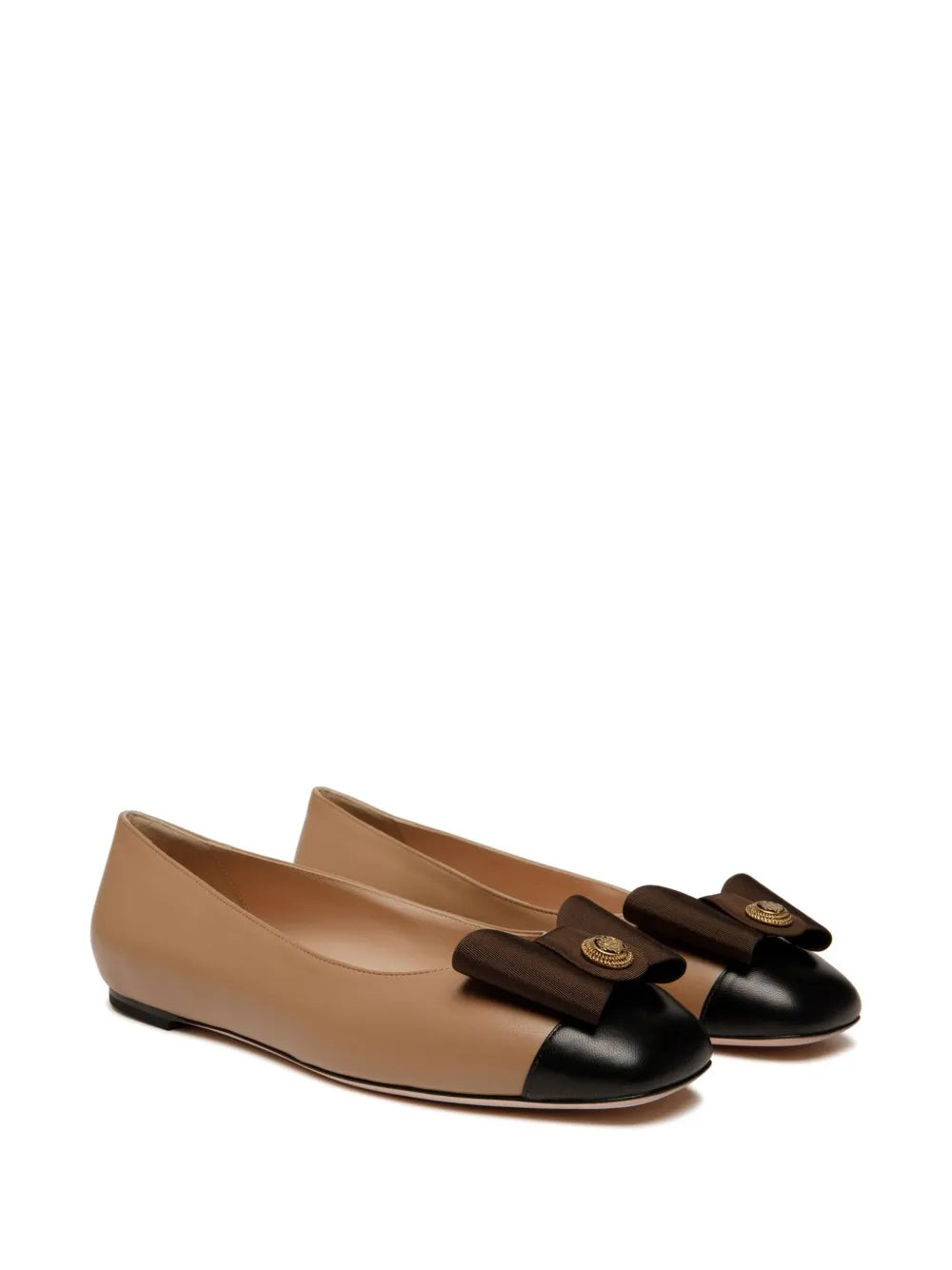 Bally B-Bow ballet flats