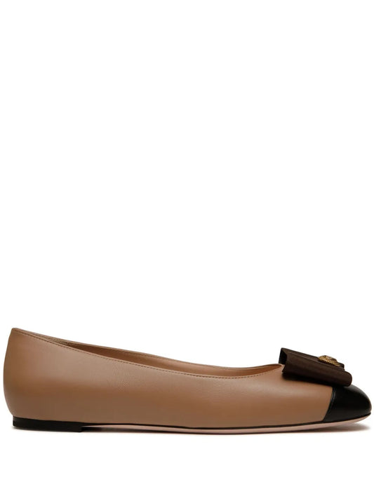 Bally B-Bow ballet flats