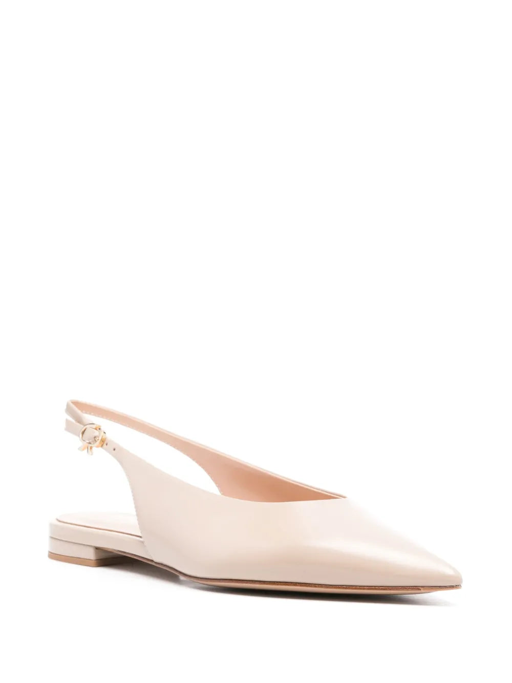 Gianvito Rossi Robbie ballet flats