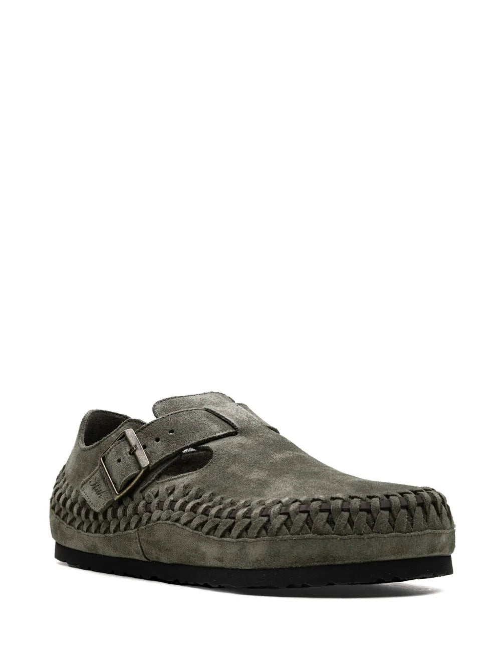 Birkenstock x Kith London Braided slippers