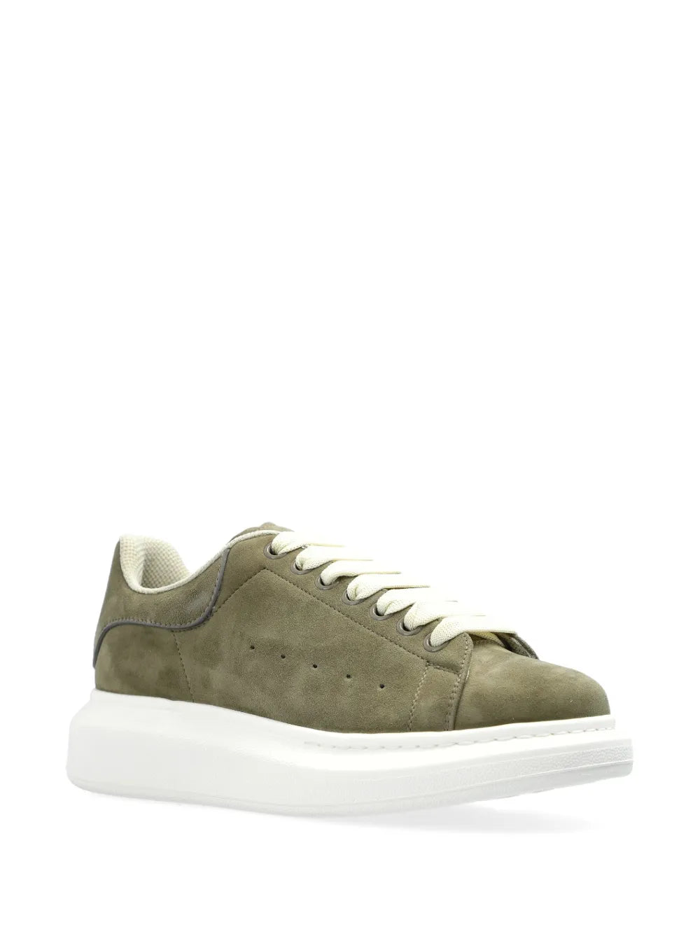 Alexander McQueen suede sneakers