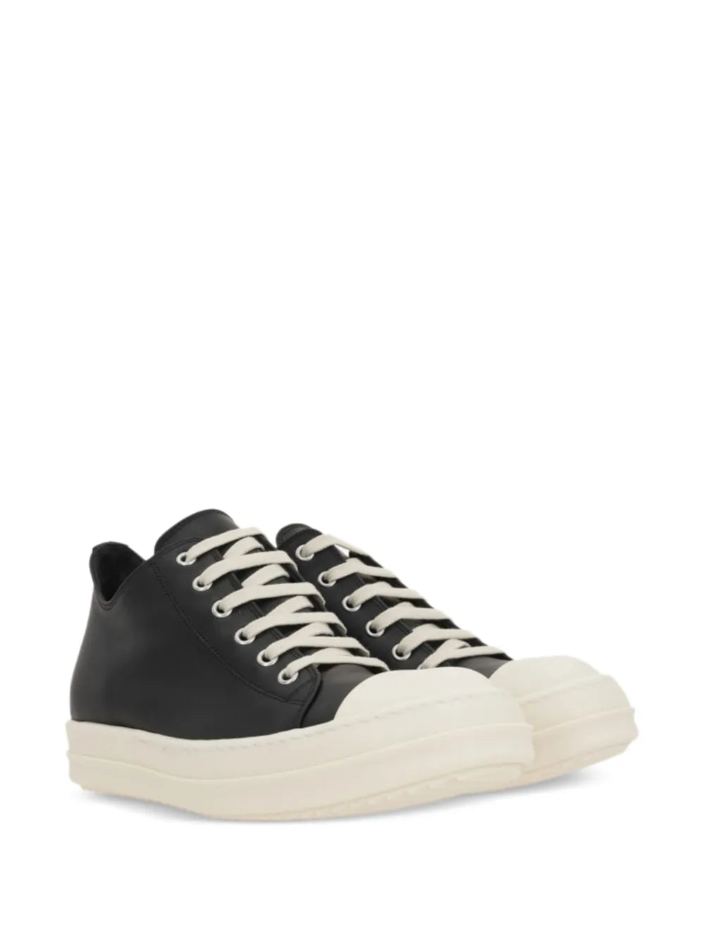 Rick Owens leather sneakers