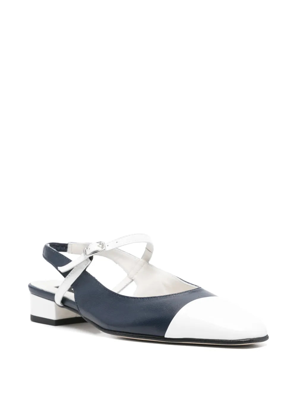 Carel Paris leather ballet flats