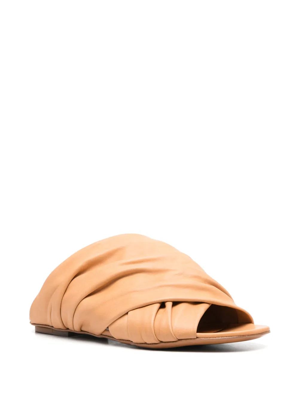 Forte Forte leather slides