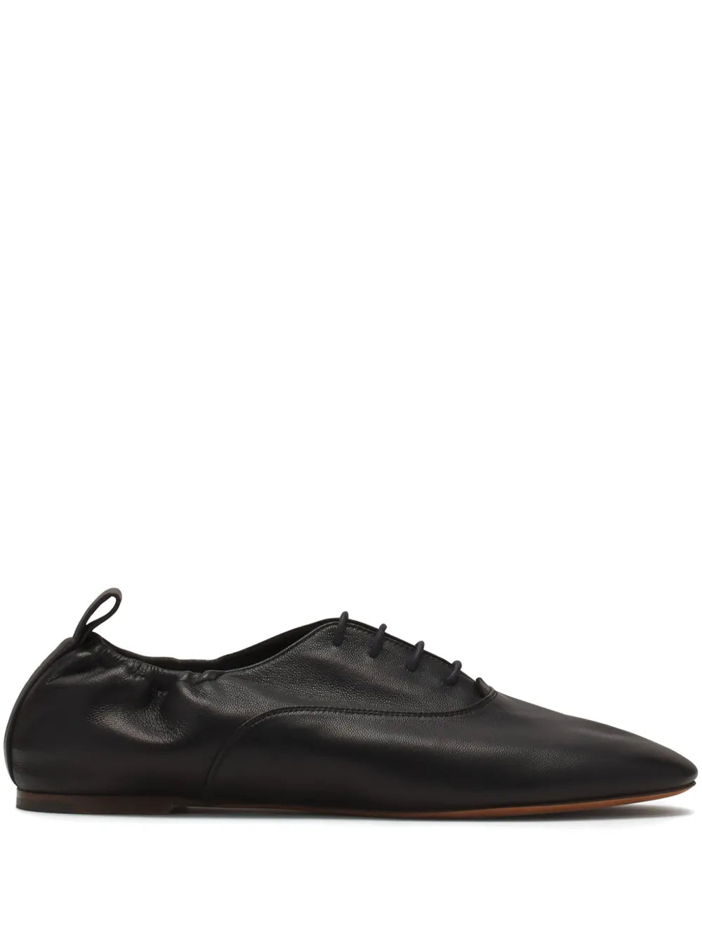 Lanvin lace-up ballet flats