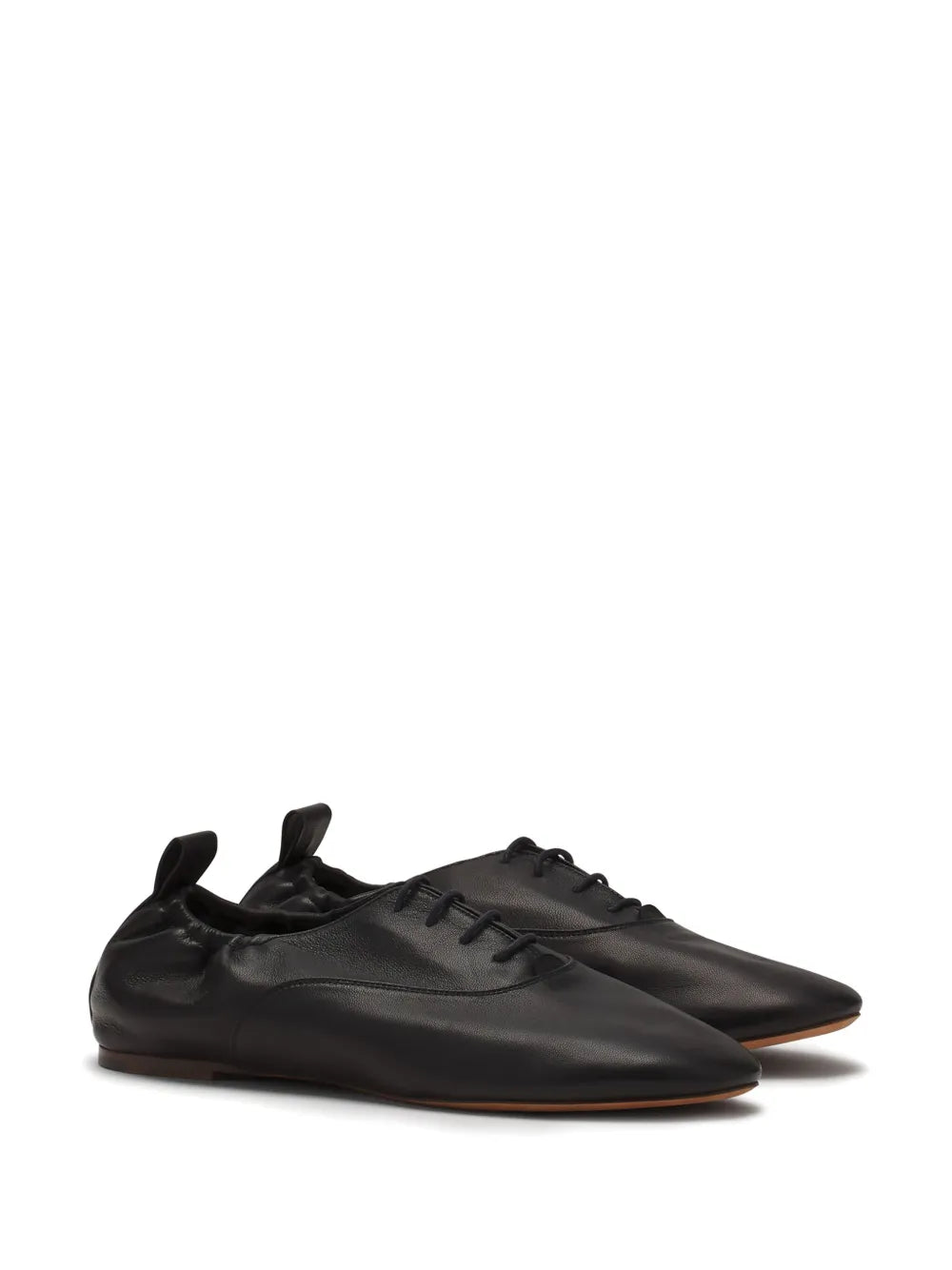 Lanvin lace-up ballet flats