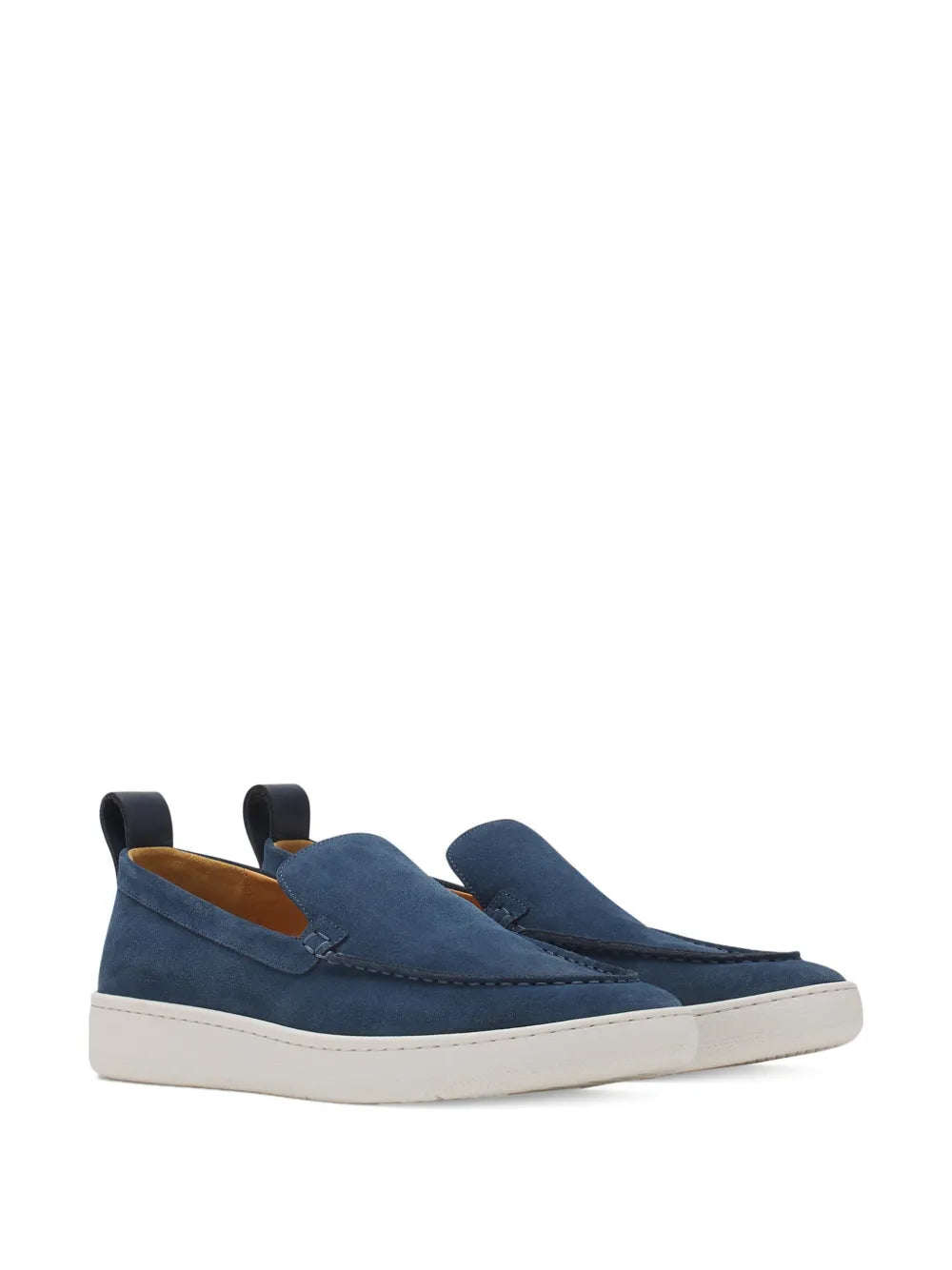 Lanvin suede loafers