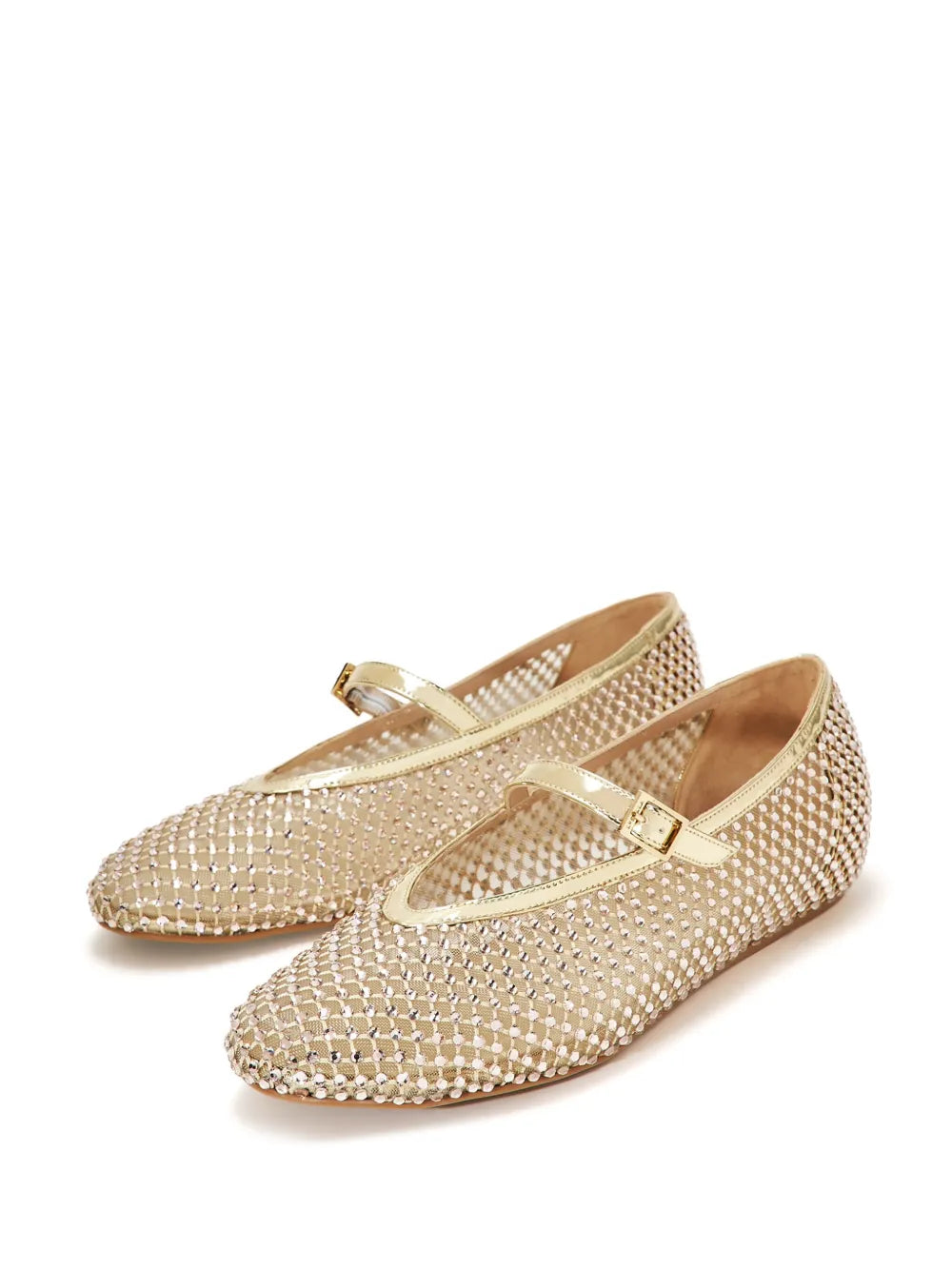 Le Silla stud embellishment ballerina shoes
