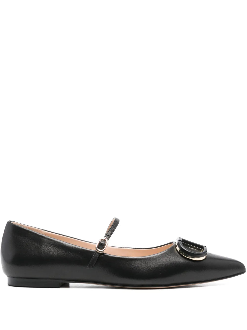 TWINSET Oval T ballet flats