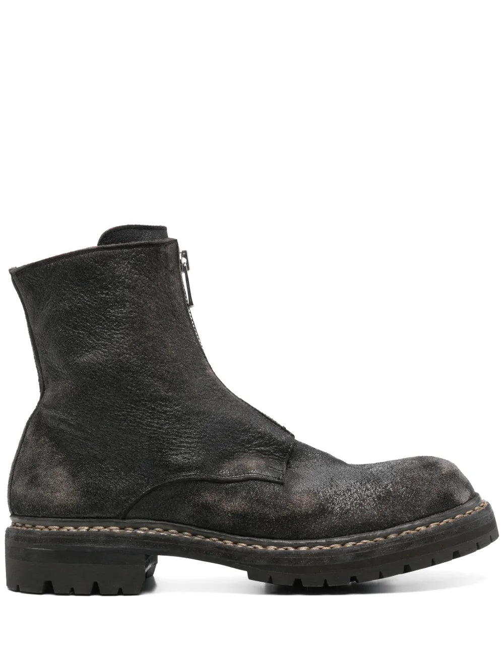 Guidi 45mm leather ankle boots