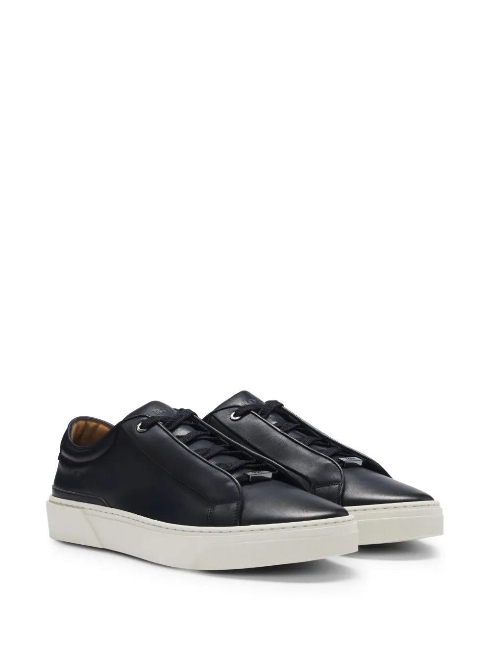 BOSS leather sneakers