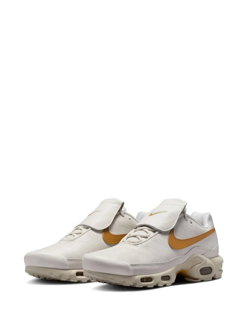 Nike Air Max Plus Tiempo "Phantom/Metallic Gold" sneakers