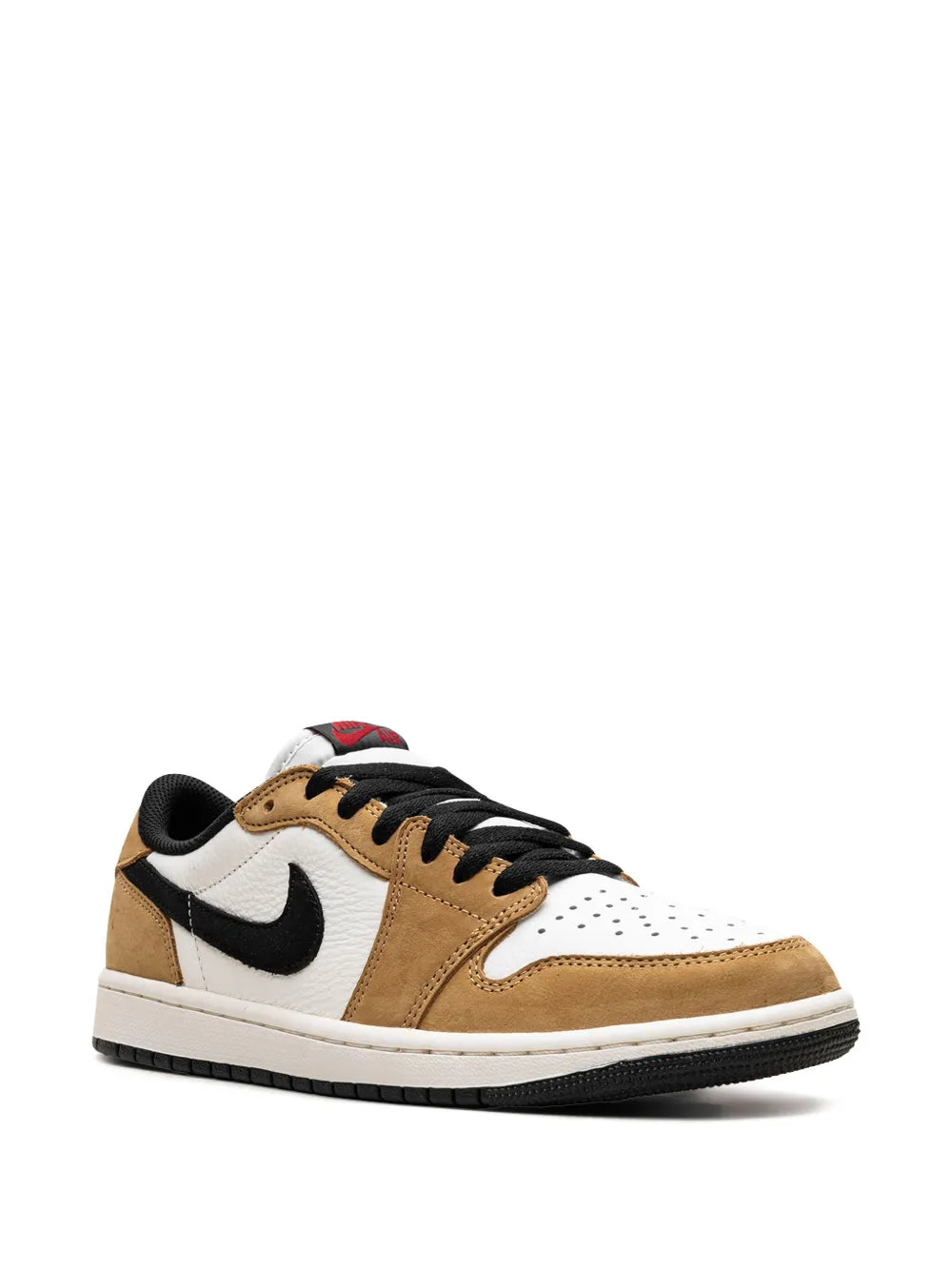 Jordan Air Jordan 1 Retro Low OG "Rookie Of The Year - Sail/Black/Golden Harvest/Gym Red" sneakers