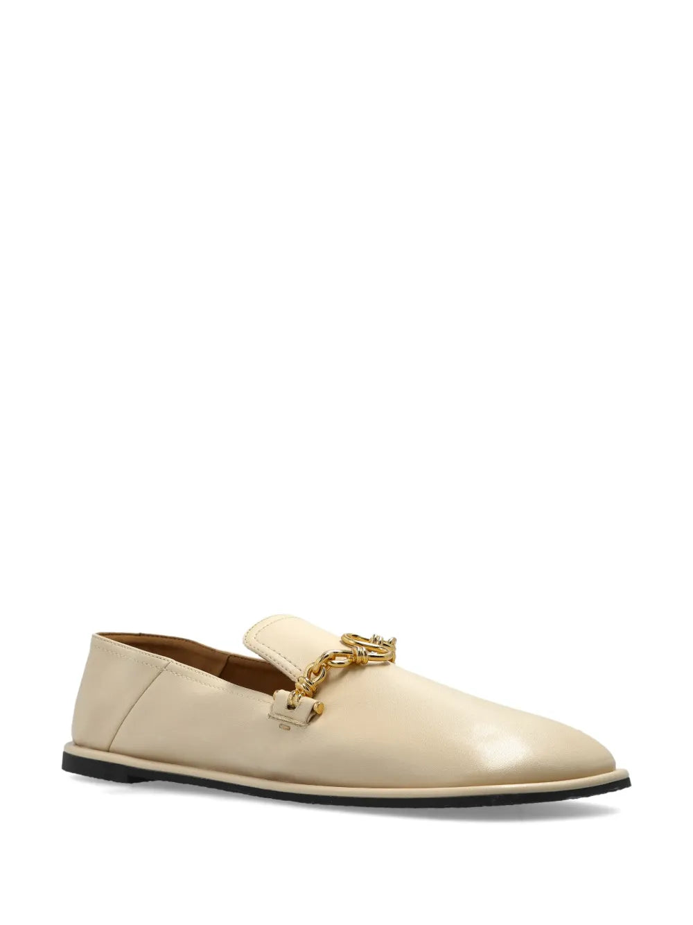 Stella McCartney chain-embellished loafers