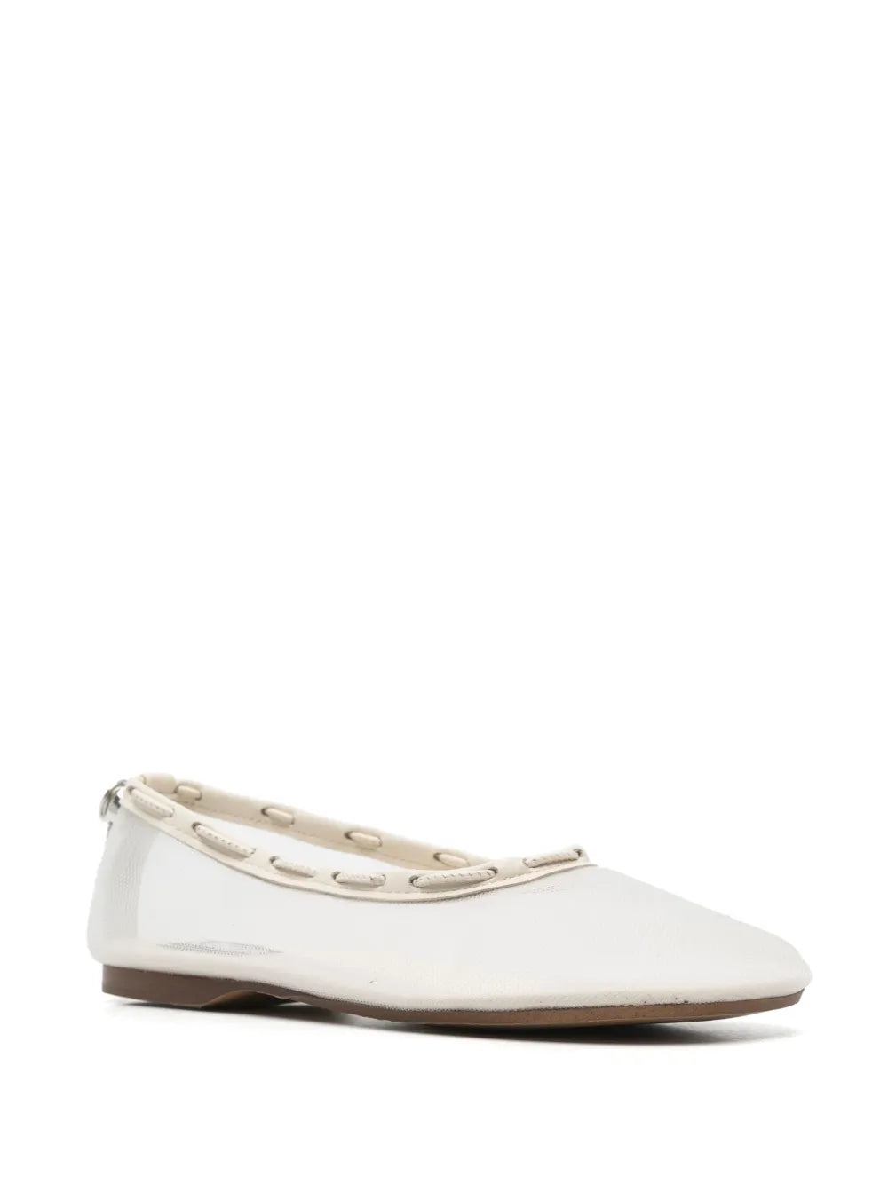 ALOHAS mesh ballet flats