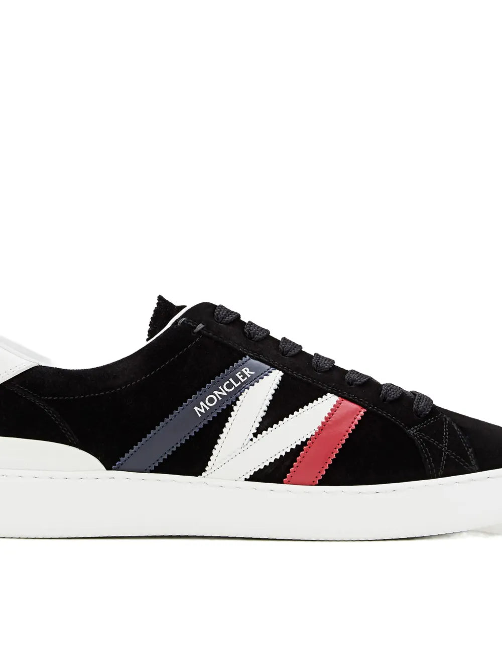 Moncler logo-patch sneakers