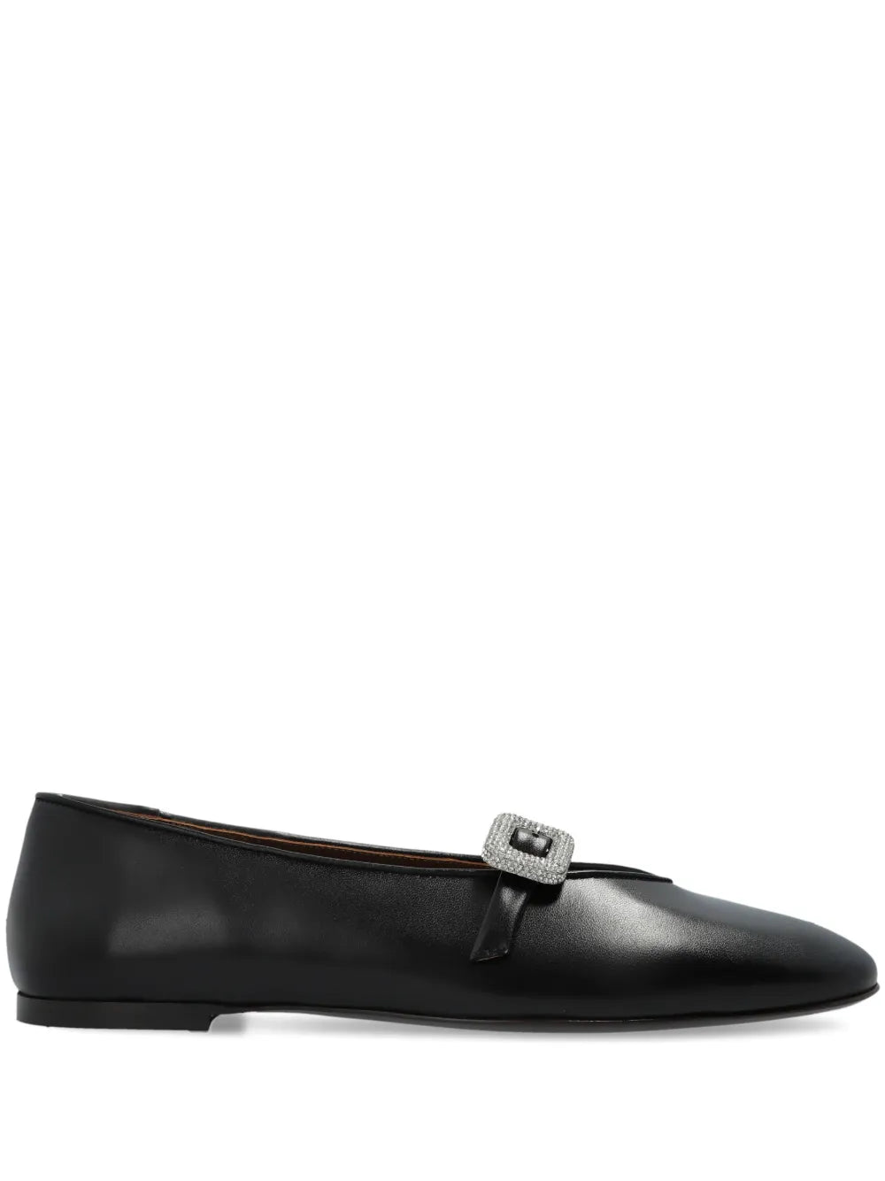 Giuseppe Zanotti Georgia Buckle ballet flats