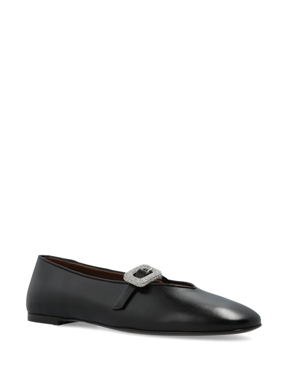 Giuseppe Zanotti Georgia Buckle ballet flats