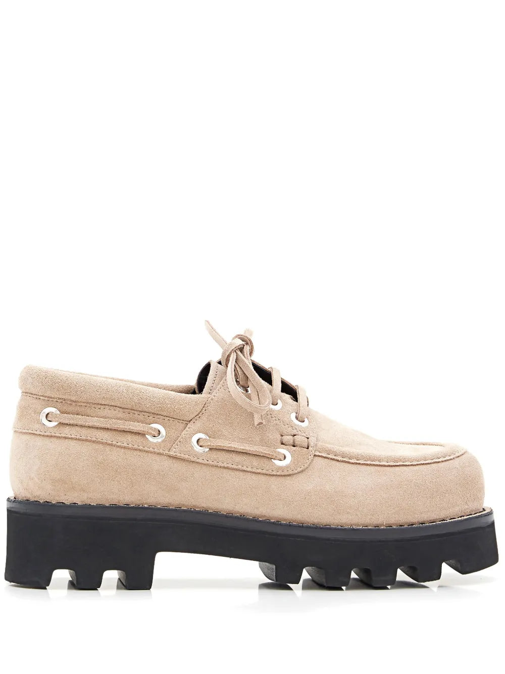 Proenza Schouler suede derby shoes