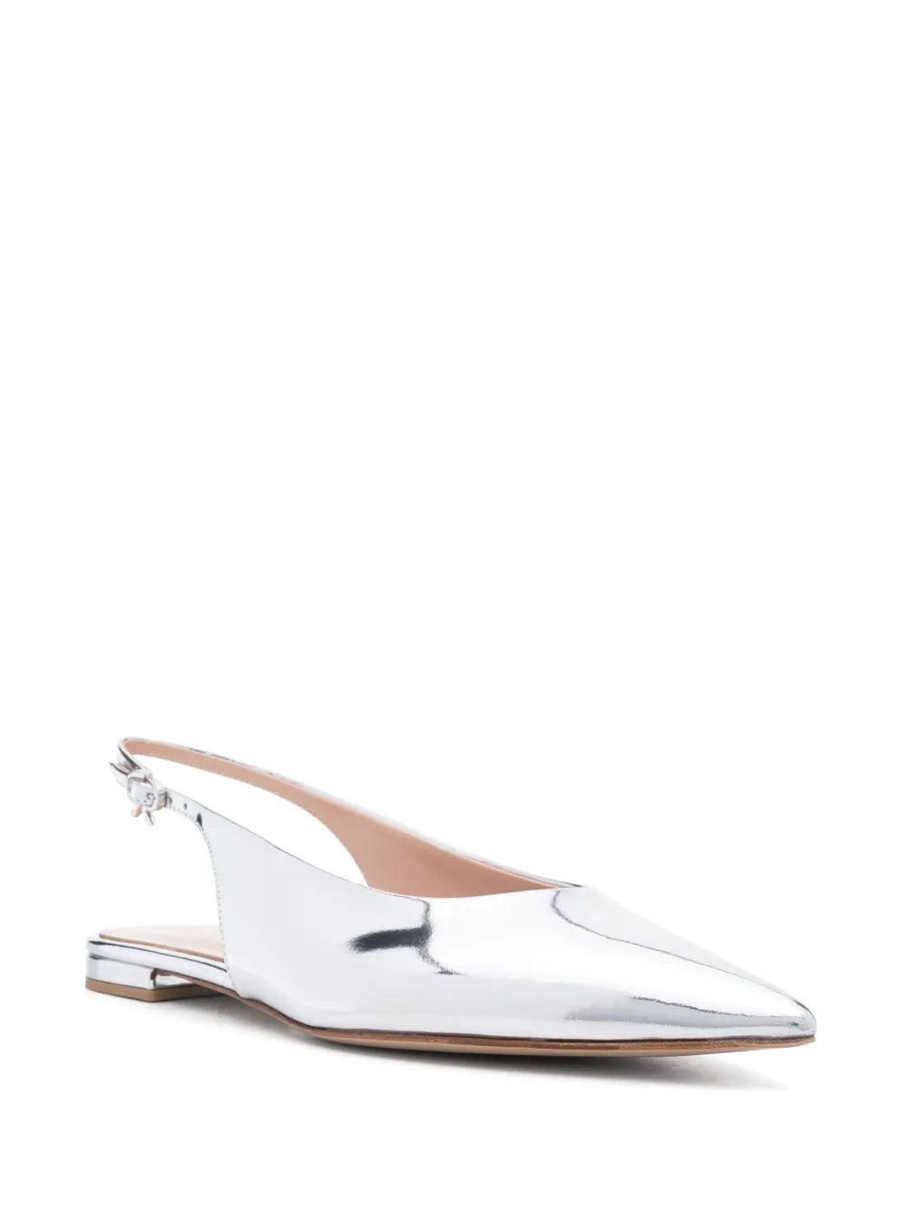 Gianvito Rossi Robbie ballet flats