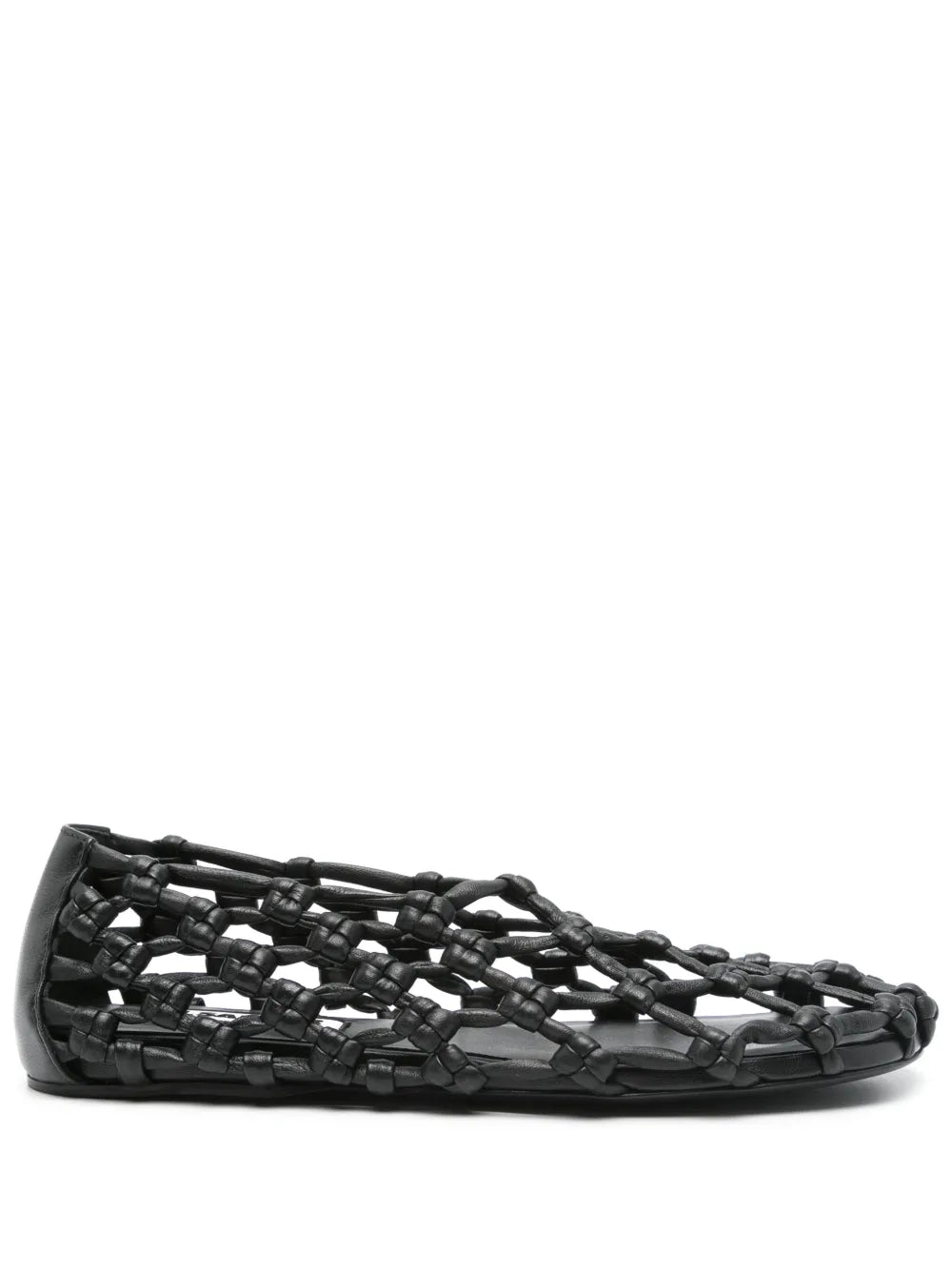 Jil Sander knot-detail ballet flats