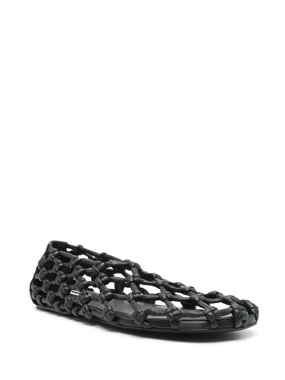 Jil Sander knot-detail ballet flats