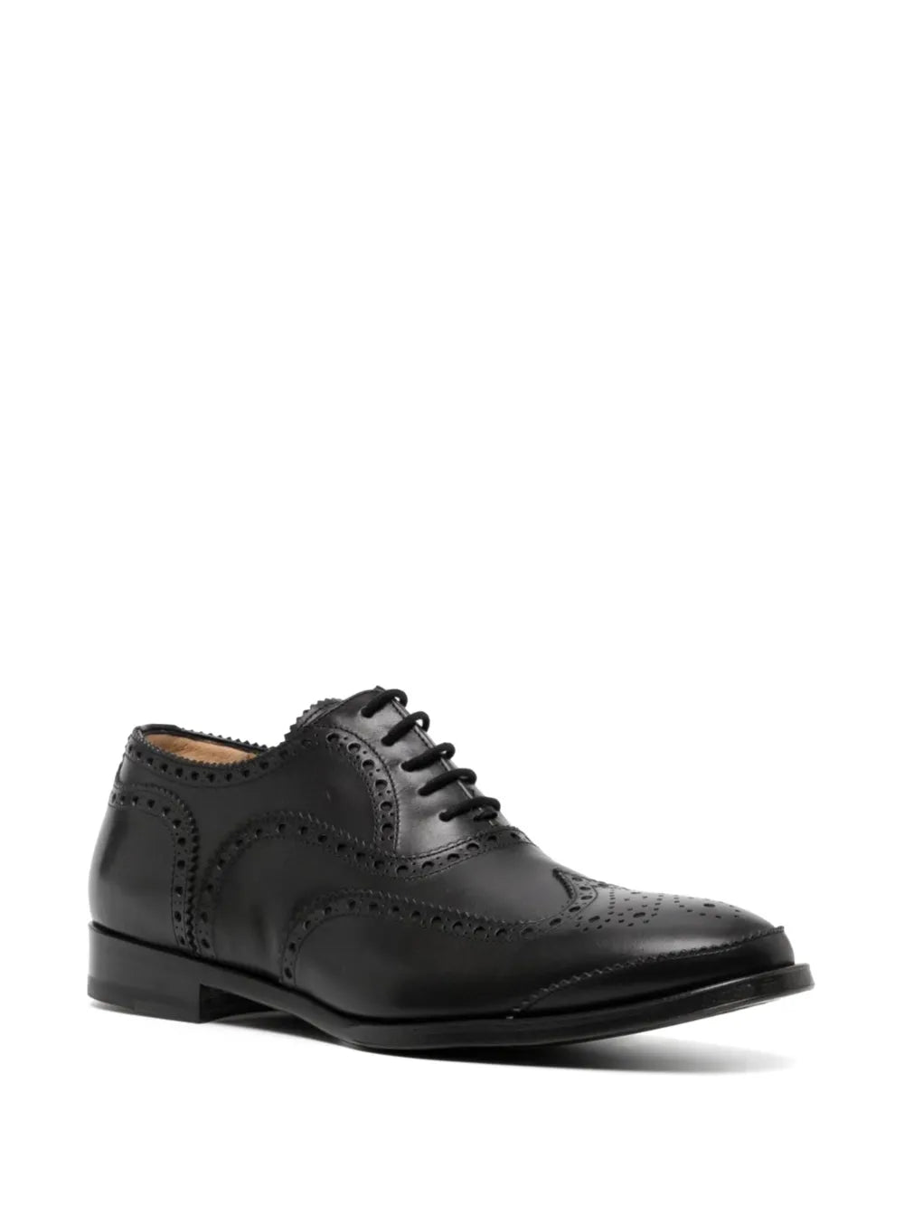 Alexander McQueen leather brogues