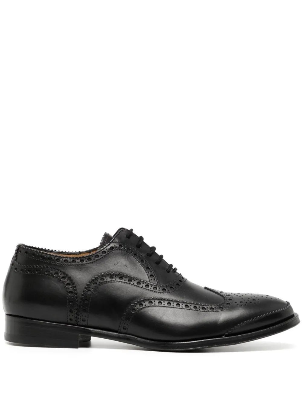 Alexander McQueen leather brogues