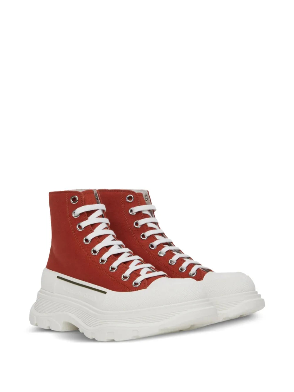 Alexander McQueen Tread Slick "Red/White" sneakers