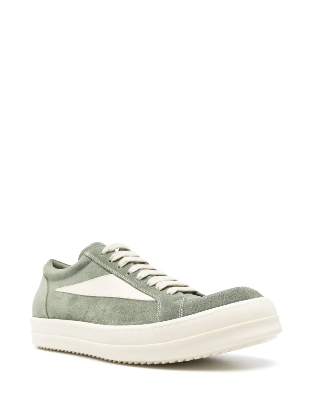 Rick Owens suede sneakers