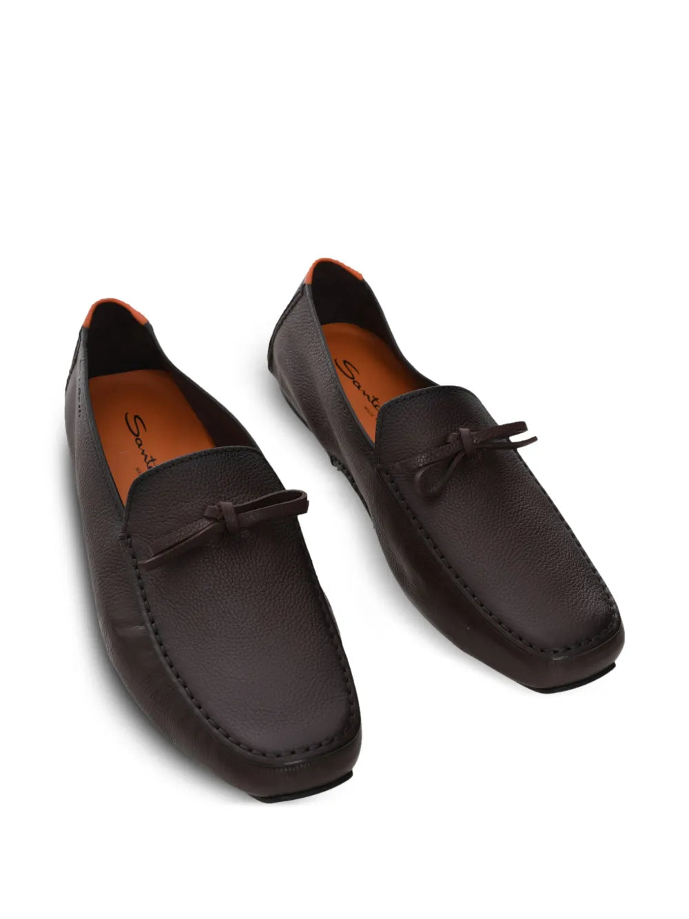 Santoni Havana loafers