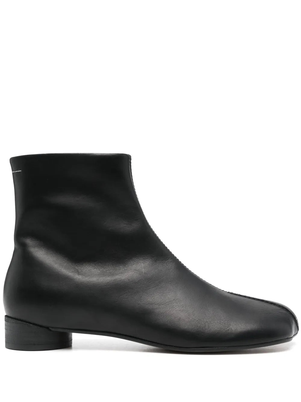 MM6 Maison Margiela leather ankle boots