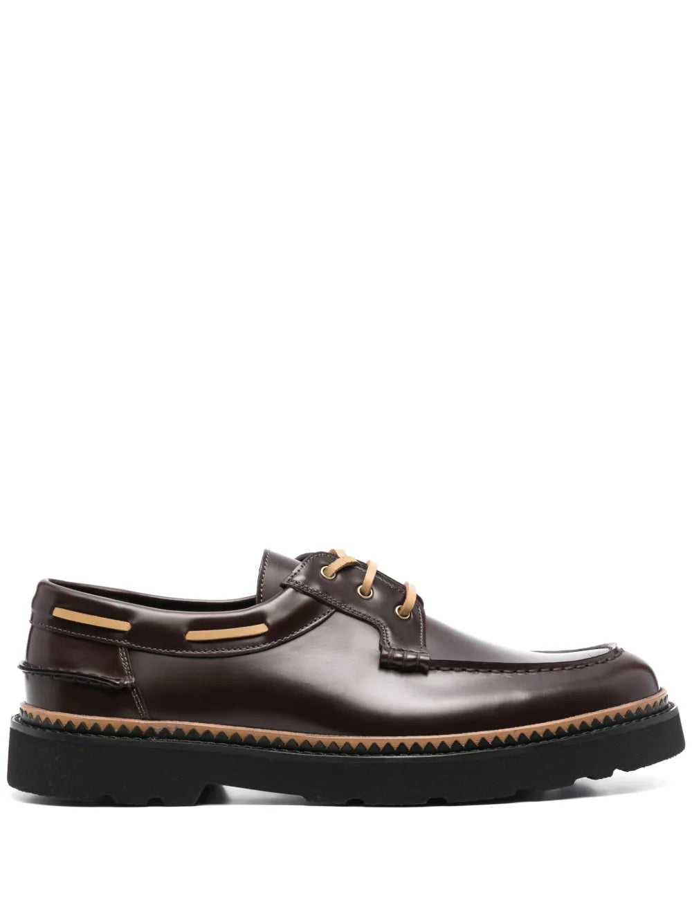 Paul Smith leather boat shoes