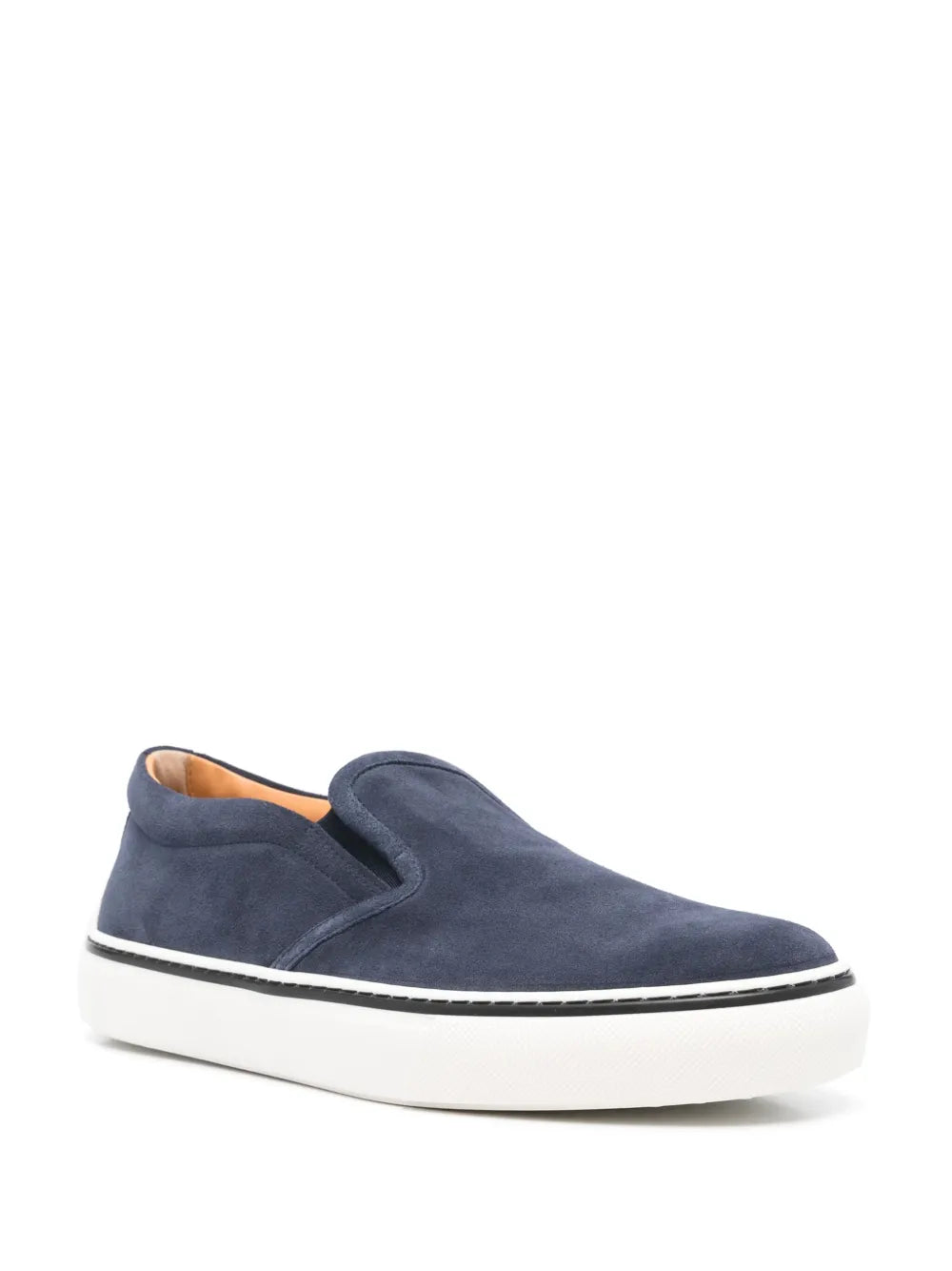 Tod's suede slip-on sneakers