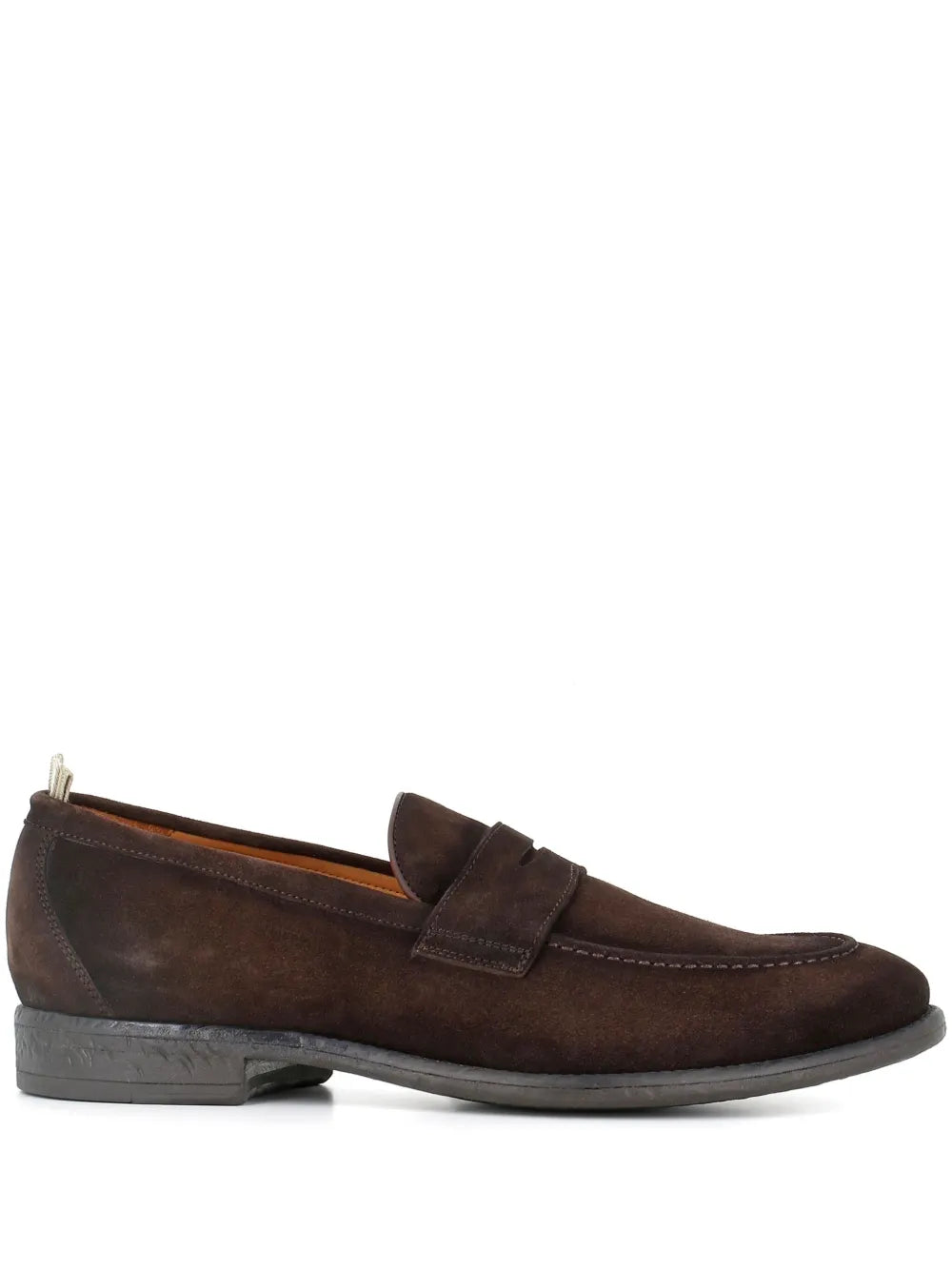 Officine Creative suede loafers