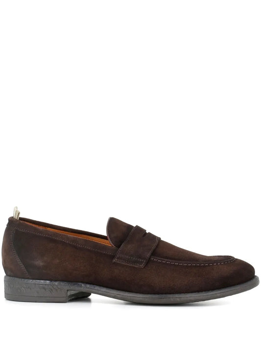 Officine Creative suede loafers