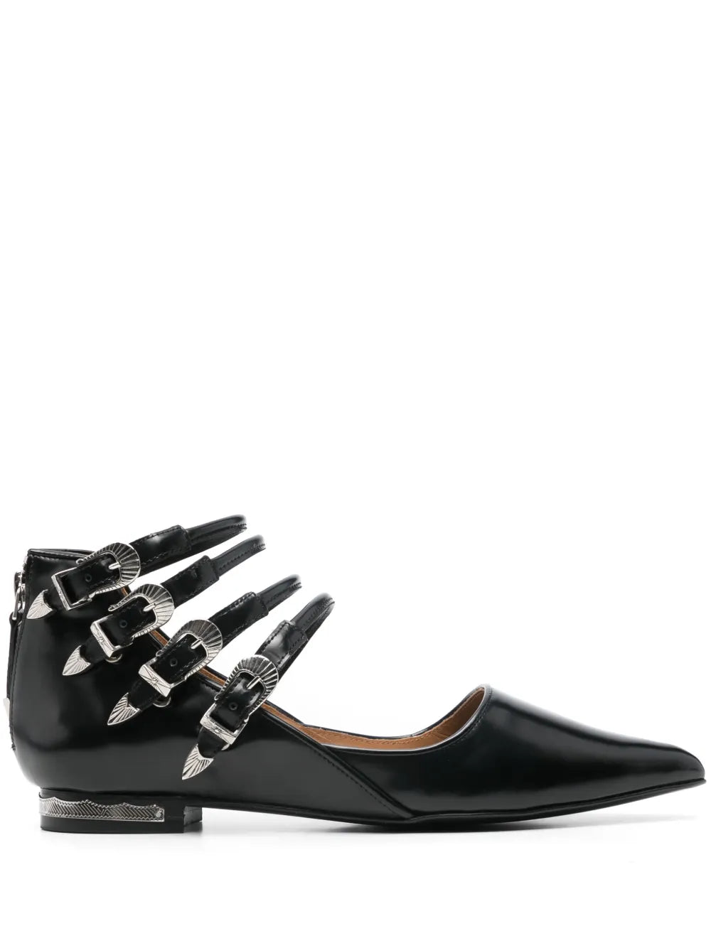 Toga Pulla buckle-detailed ballet flats