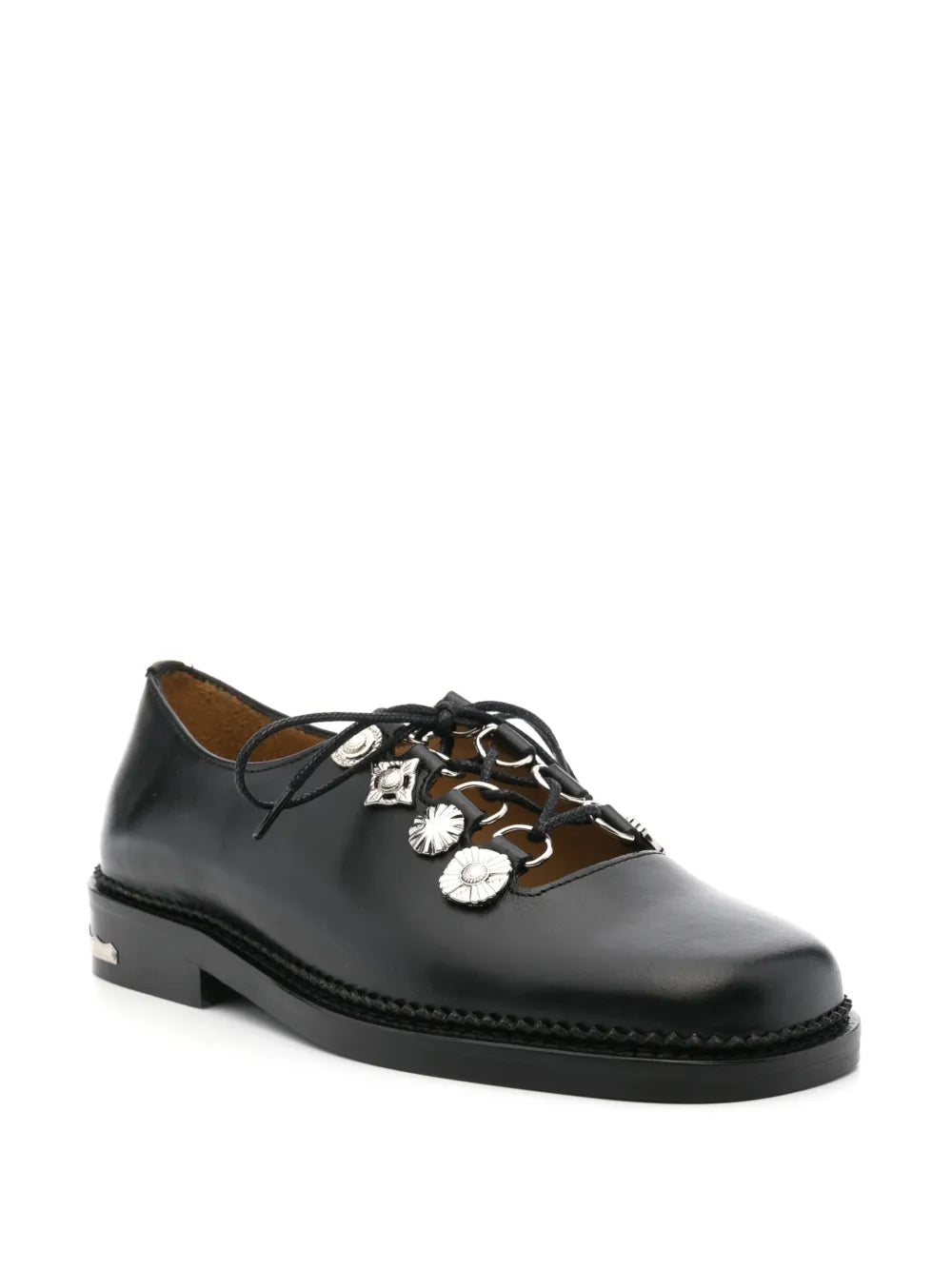 Toga Pulla stud-detailed shoes