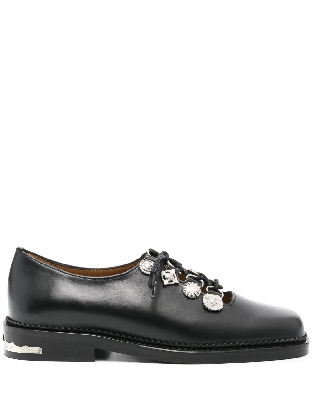 Toga Pulla stud-detailed shoes