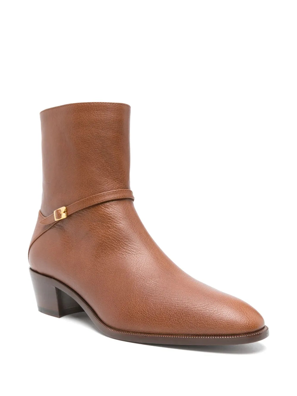 Valentino Garavani 50mm leather ankle boots