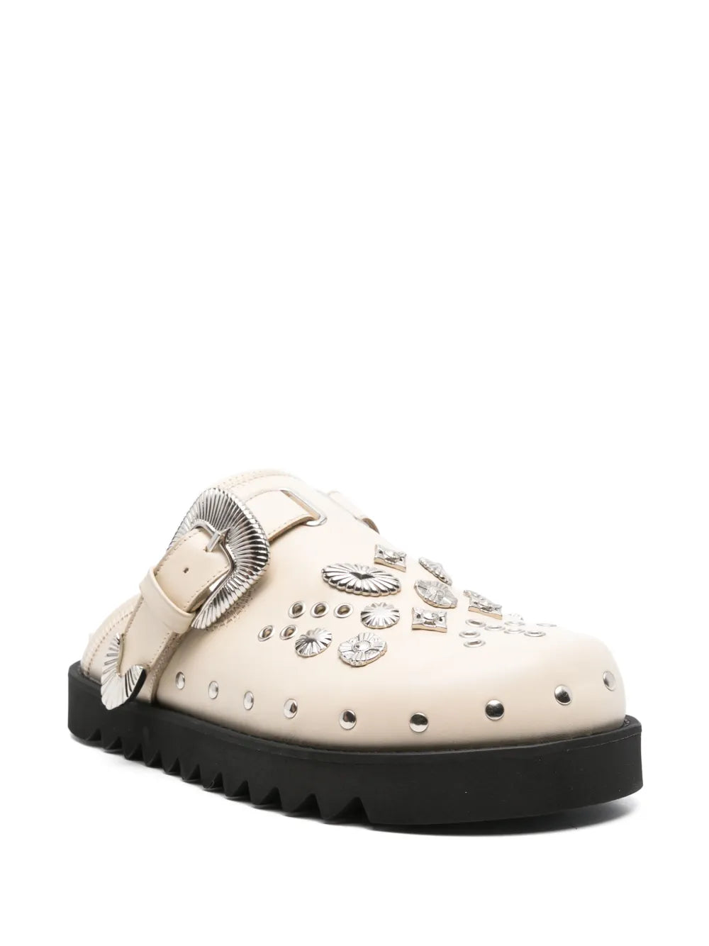 Toga Virilis studded slippers