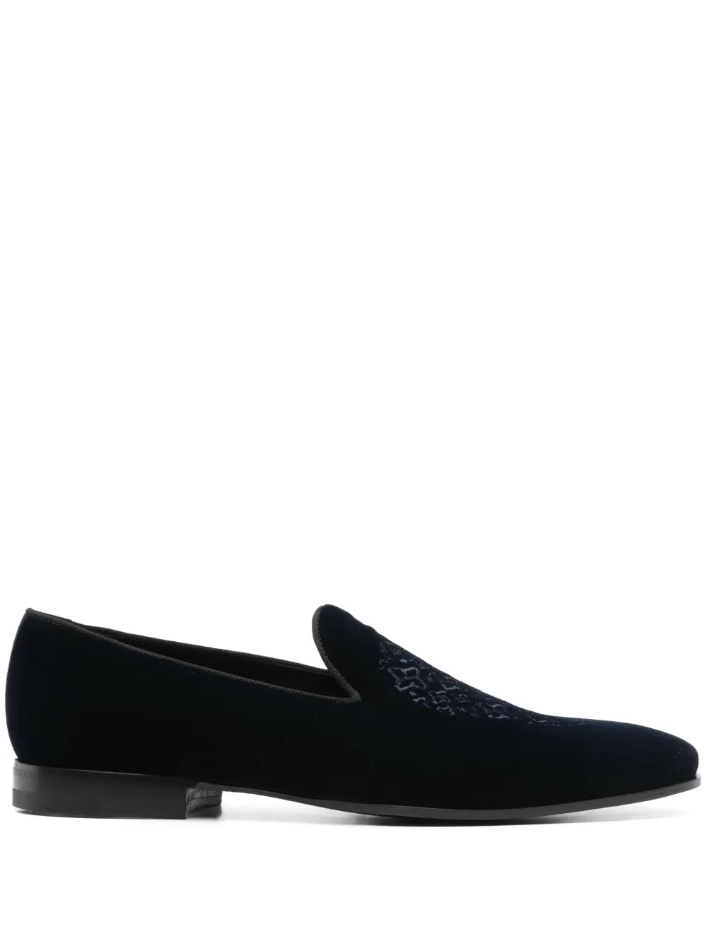 Tagliatore velvet slippers