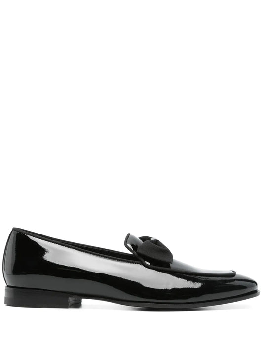 Tagliatore bow-detailed loafers