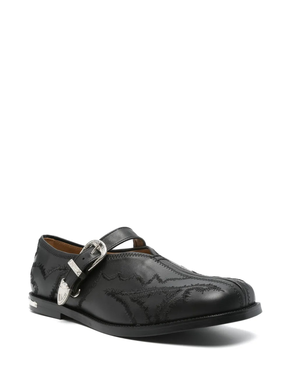 Toga Virilis embroidered loafers