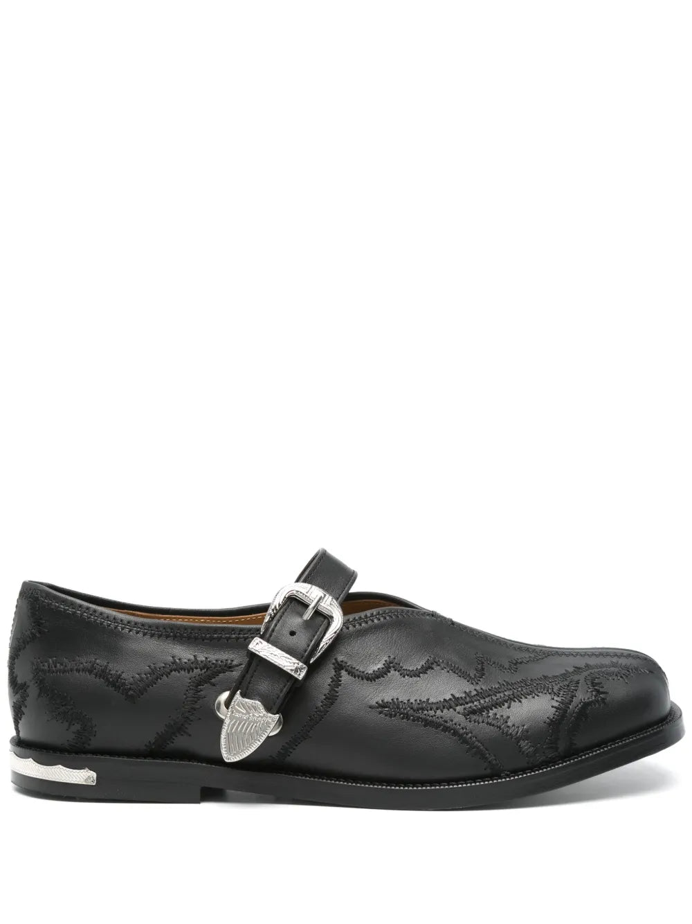 Toga Virilis embroidered loafers