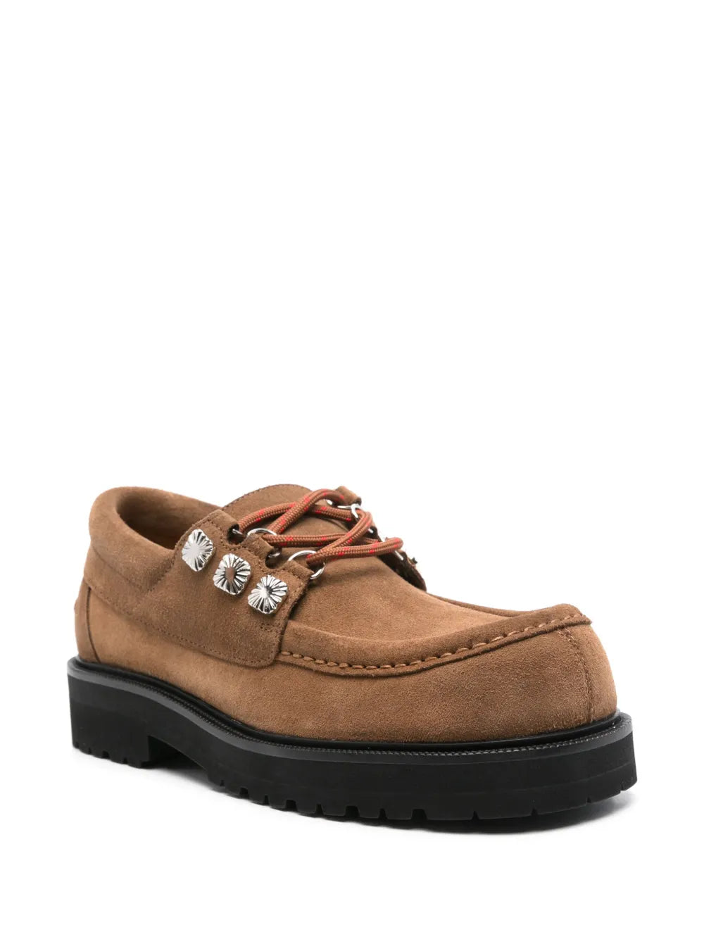Toga Virilis studded derby shoes
