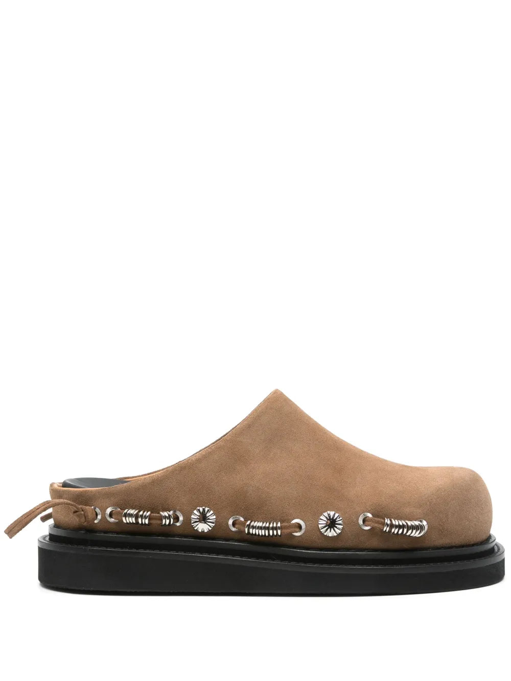 Toga Virilis suede slippers