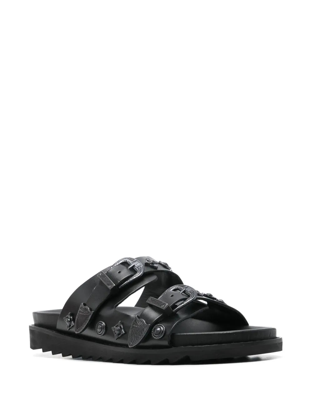 Toga Virilis leather slides